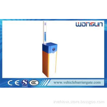 Waterproof Parking Barrier Gate With Remote Controller 50 M